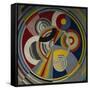 Rythme numéro 1-Robert Delaunay-Framed Stretched Canvas