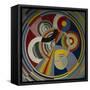 Rythme numéro 1-Robert Delaunay-Framed Stretched Canvas