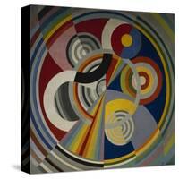 Rythme numéro 1-Robert Delaunay-Stretched Canvas