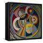 Rythme numéro 1-Robert Delaunay-Framed Stretched Canvas