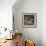 Rythme numéro 1-Robert Delaunay-Framed Giclee Print displayed on a wall