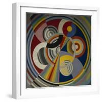 Rythme numéro 1-Robert Delaunay-Framed Giclee Print