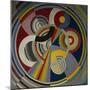 Rythme numéro 1-Robert Delaunay-Mounted Giclee Print