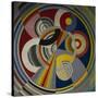 Rythme numéro 1-Robert Delaunay-Stretched Canvas