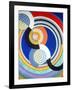 Rythme numéro 2-Robert Delaunay-Framed Giclee Print