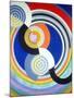 Rythme numéro 2-Robert Delaunay-Mounted Giclee Print