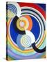 Rythme numéro 2-Robert Delaunay-Stretched Canvas