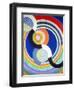 Rythme numéro 2-Robert Delaunay-Framed Giclee Print