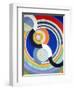 Rythme numéro 2-Robert Delaunay-Framed Giclee Print