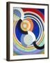 Rythme numéro 2-Robert Delaunay-Framed Giclee Print