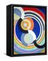 Rythme numéro 2-Robert Delaunay-Framed Stretched Canvas