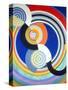 Rythme numéro 2-Robert Delaunay-Stretched Canvas