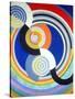 Rythme numéro 2-Robert Delaunay-Stretched Canvas