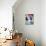 Rythme numéro 2-Robert Delaunay-Giclee Print displayed on a wall