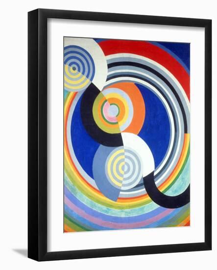 Rythme numéro 2-Robert Delaunay-Framed Giclee Print