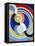 Rythme numéro 2-Robert Delaunay-Framed Stretched Canvas