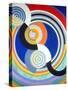 Rythme numéro 2-Robert Delaunay-Stretched Canvas