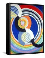 Rythme numéro 2-Robert Delaunay-Framed Stretched Canvas