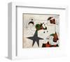 Rythme Passage du Serpent-Joan Miro-Framed Art Print