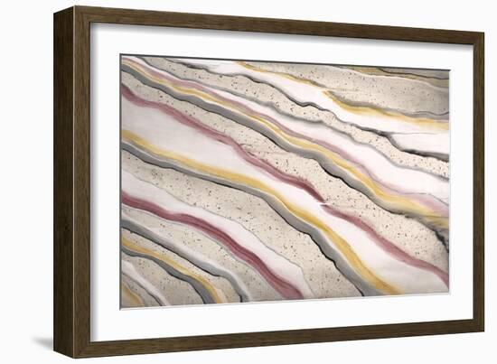 Rythmic Waves-Rikki Drotar-Framed Giclee Print