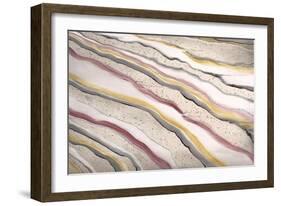 Rythmic Waves-Rikki Drotar-Framed Giclee Print