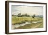 Ryton Meadows-James Henry Cleet-Framed Giclee Print