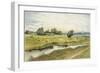 Ryton Meadows-James Henry Cleet-Framed Giclee Print