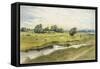 Ryton Meadows-James Henry Cleet-Framed Stretched Canvas