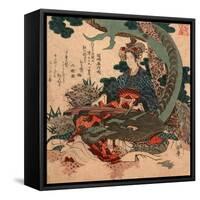 Ryu Ko Niban-null-Framed Stretched Canvas