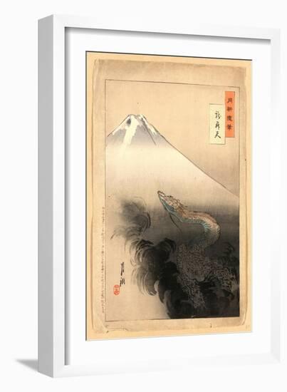 Ryu Shoten-Ogata Gekko-Framed Giclee Print