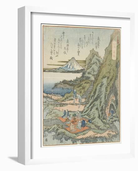 Ryudo, 1833-Toyota Hokkei-Framed Giclee Print