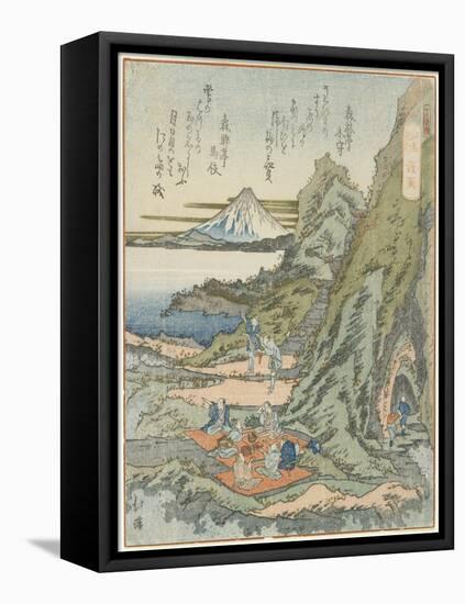 Ryudo, 1833-Toyota Hokkei-Framed Stretched Canvas