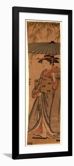 Ryuka No Odoriiko-Torii Kiyonaga-Framed Giclee Print