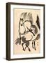 Ryuka No Uma-Katsukawa Shunsen-Framed Giclee Print