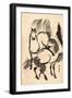 Ryuka No Uma-Katsukawa Shunsen-Framed Giclee Print