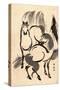 Ryuka No Uma-Katsukawa Shunsen-Stretched Canvas