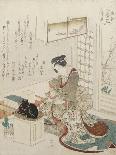 Red, C. 1820-Ryuryukyo Shinsai-Giclee Print