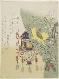 Tigers Run One Thousand Miles, 1818-Ryuryukyo Shinsai-Giclee Print