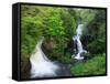 Ryuzu Water Falls-null-Framed Stretched Canvas