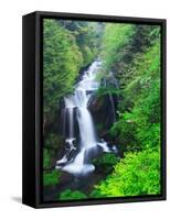 Ryuzu Water Falls-null-Framed Stretched Canvas