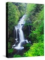 Ryuzu Water Falls-null-Stretched Canvas