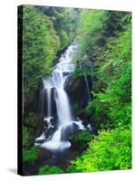 Ryuzu Water Falls-null-Stretched Canvas