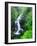 Ryuzu Water Falls-null-Framed Premium Photographic Print