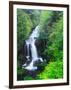 Ryuzu Water Falls-null-Framed Premium Photographic Print