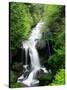 Ryuzu Water Falls-null-Stretched Canvas