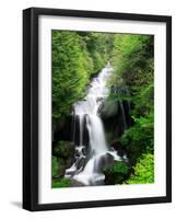 Ryuzu Water Falls-null-Framed Premium Photographic Print