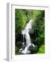 Ryuzu Water Falls-null-Framed Premium Photographic Print