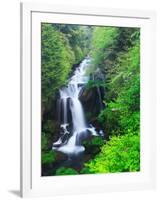 Ryuzu Water Falls-null-Framed Photographic Print