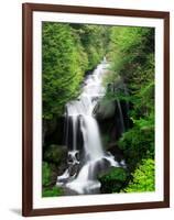 Ryuzu Water Falls-null-Framed Photographic Print