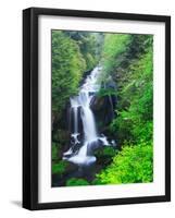 Ryuzu Water Falls-null-Framed Photographic Print